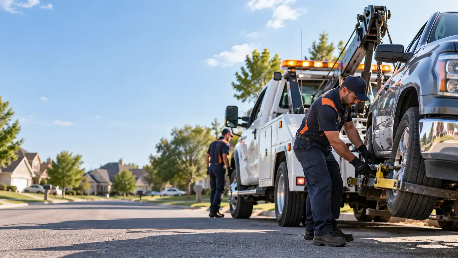 Wheel Lift Towing in Parkersburg, IA